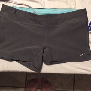 Nike short running shorts